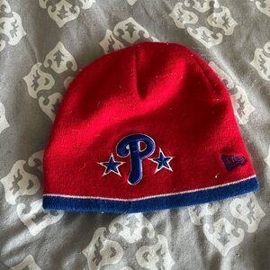 Phillies beanie